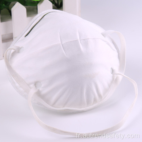 Masque réutilisable en microfibre réutilisable en forme de coupe KN95